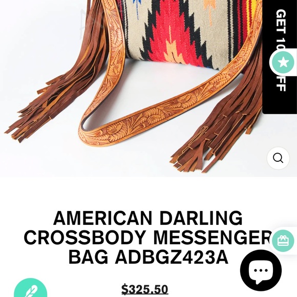 American darling XL bag NWT with fringe - Picture 9 of 9